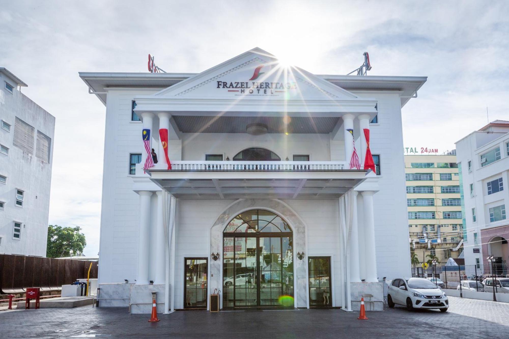 Frazel Heritage Hotel Alor Setar Buitenkant foto
