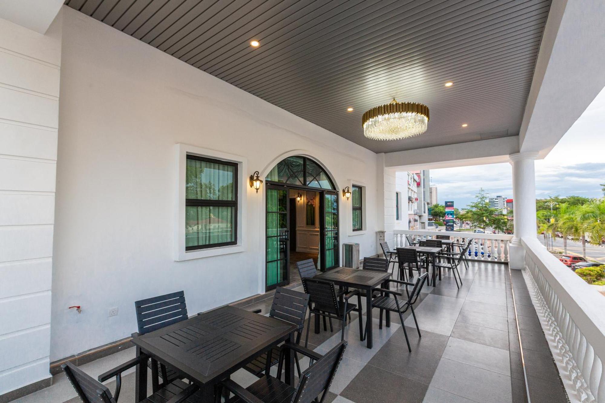 Frazel Heritage Hotel Alor Setar Buitenkant foto