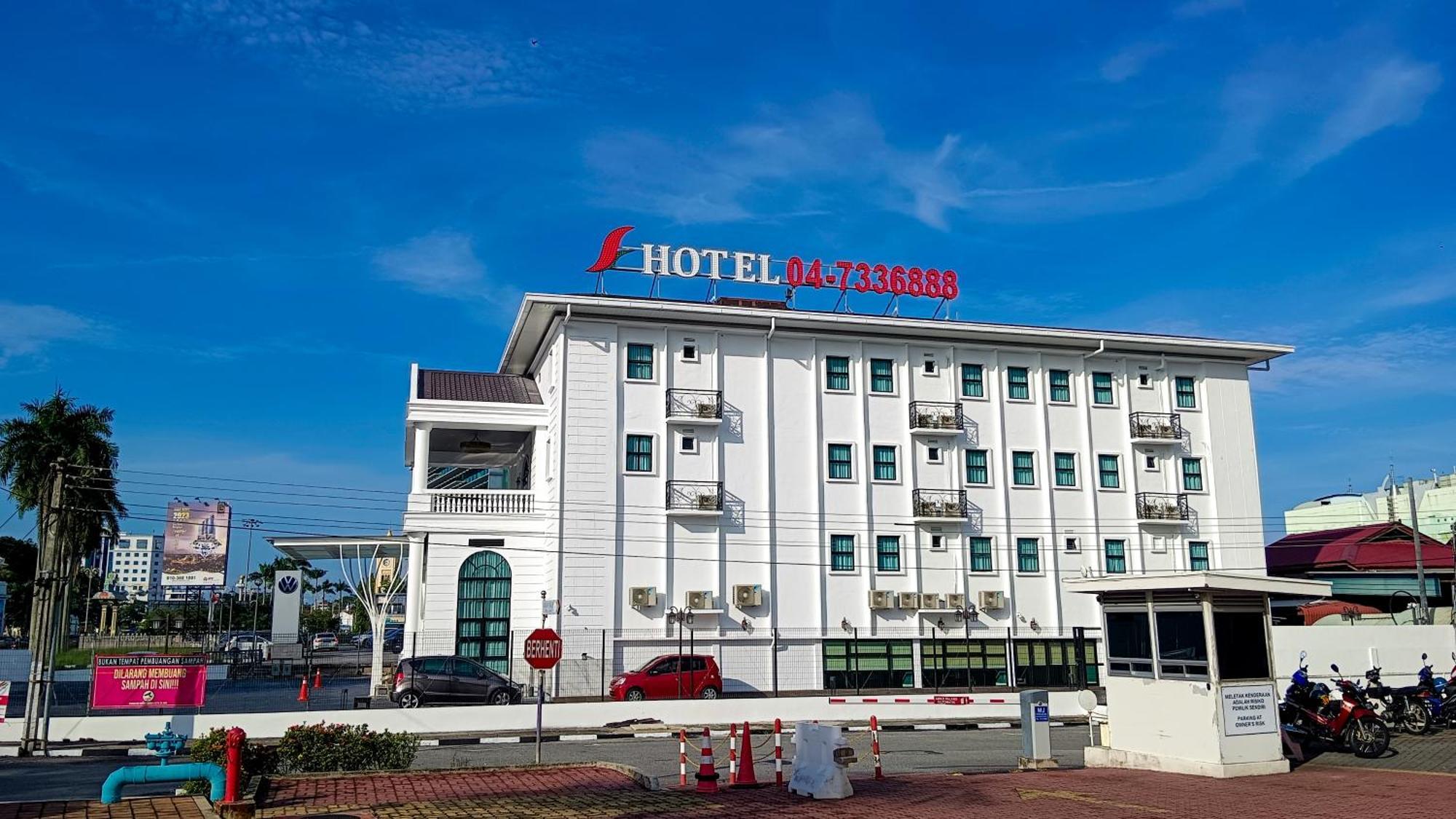 Frazel Heritage Hotel Alor Setar Buitenkant foto